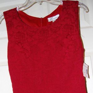 Beautiful long red dress - NWT